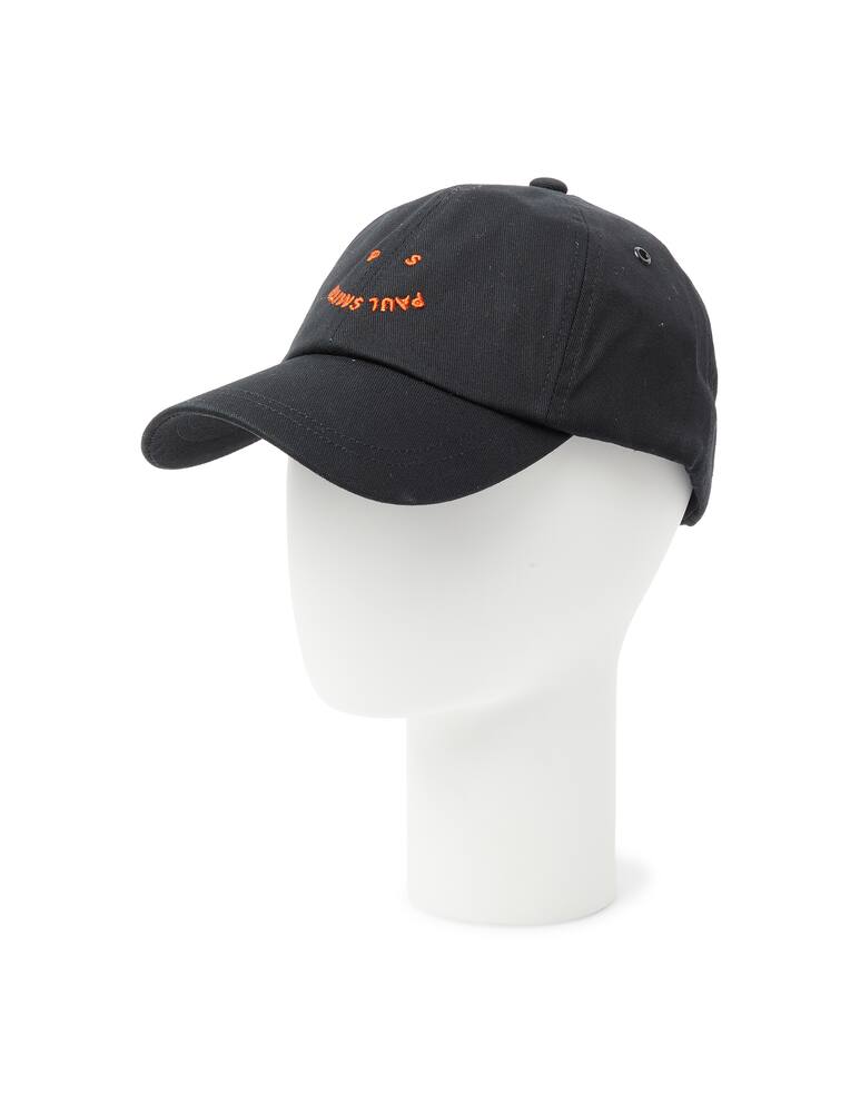 rinascente PS Paul Smith Smile baseball hat - black