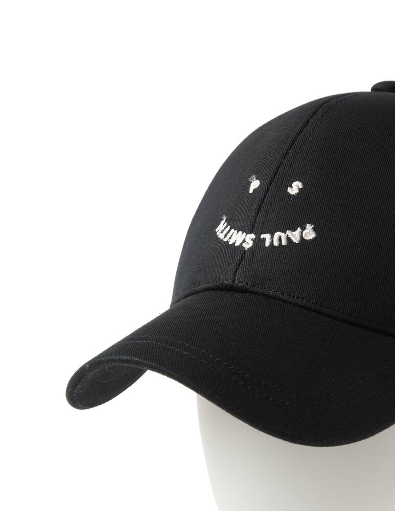 rinascente PS Paul Smith Smile baseball hat - black