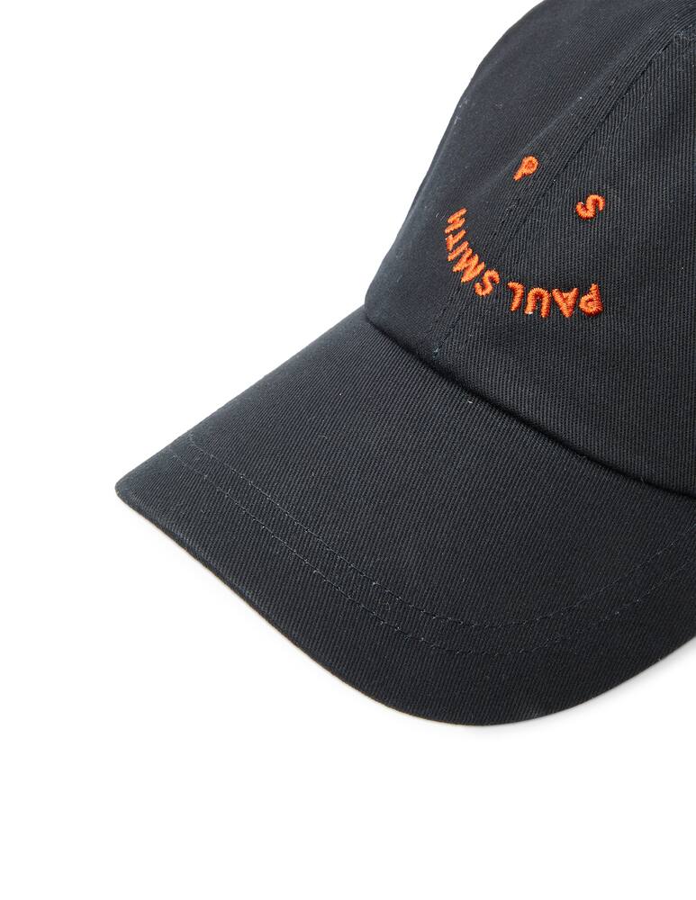 rinascente PS Paul Smith Smile baseball hat - black