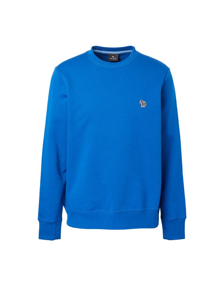 PS Paul Smith Zebra basic roundneck sweater - blue - picture 6 PS Paul Smith Zebra basic roundneck sweater - blue - picture 6