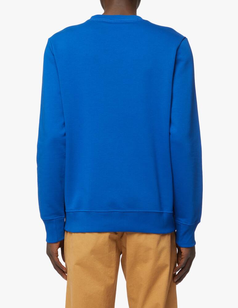 PS Paul Smith Zebra basic roundneck sweater - blue - picture 4 PS Paul Smith Zebra basic roundneck sweater - blue - picture 4