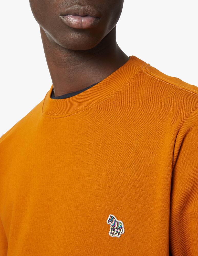 rinascente PS Paul Smith Maglia girocollo zebra basic - giallo