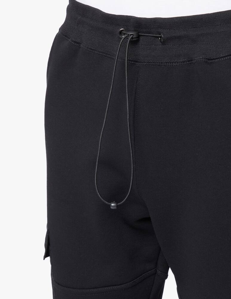 rinascente PS Paul Smith Patch jogger ripstop pant - black