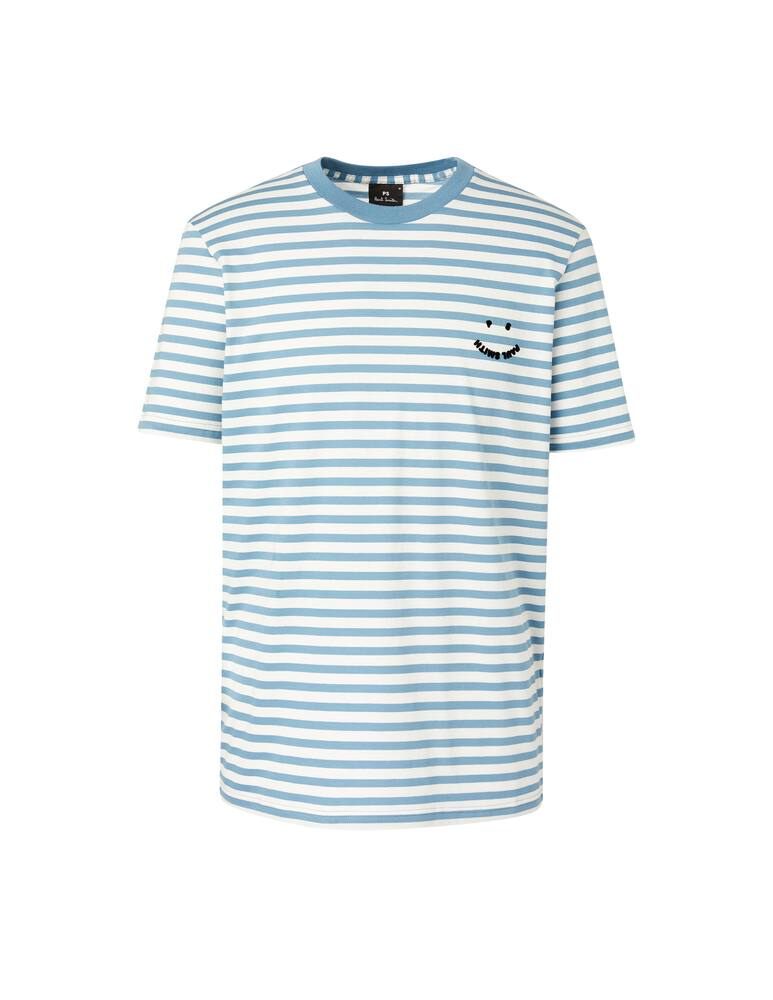 rinascente PS Paul Smith Happy ps striped t-shirt - multi