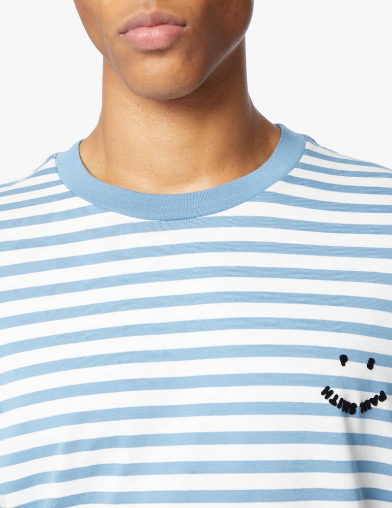 rinascente PS Paul Smith Happy ps striped t-shirt - multi
