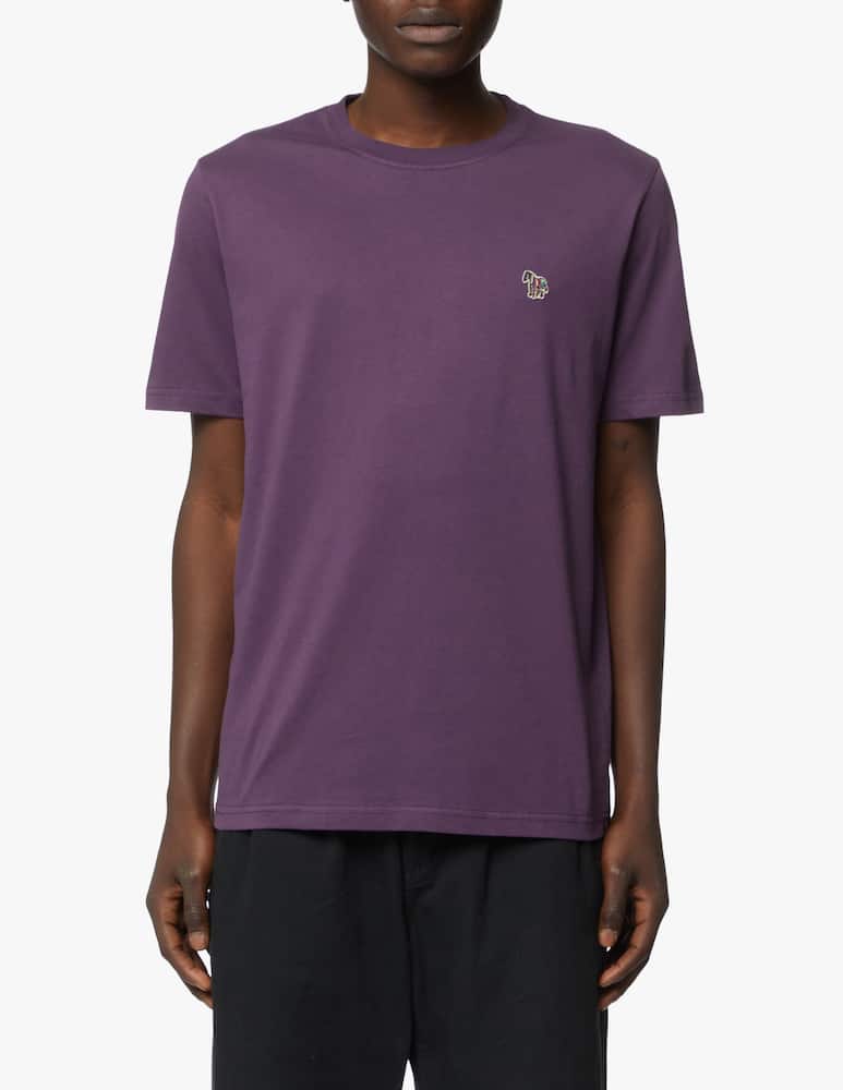 PS Paul Smith Jersey regular t-shirt - violet - picture 1 PS Paul Smith Jersey regular t-shirt - violet - picture 1