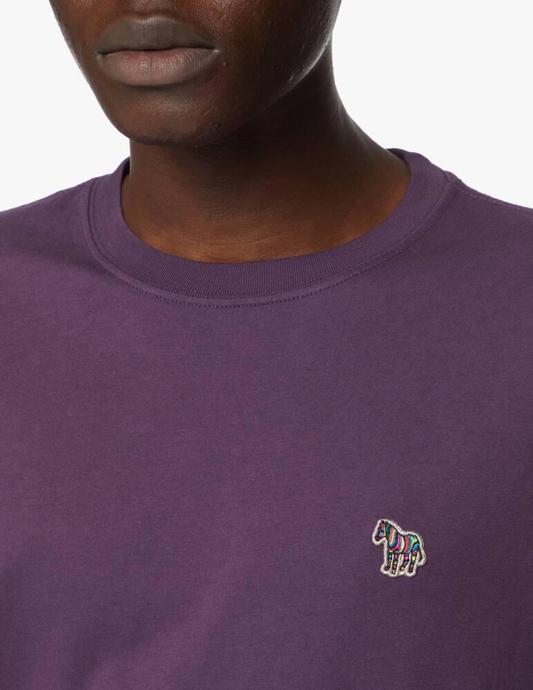 PS Paul Smith Jersey regular t-shirt - violet - picture 4 PS Paul Smith Jersey regular t-shirt - violet - picture 4