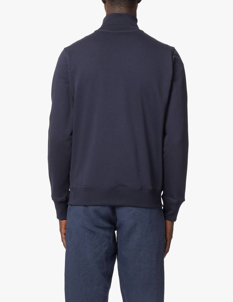 PS Paul Smith Maglia regular con zip zebra - Blu - immagine 2 PS Paul Smith Maglia regular con zip zebra - Blu - immagine 2