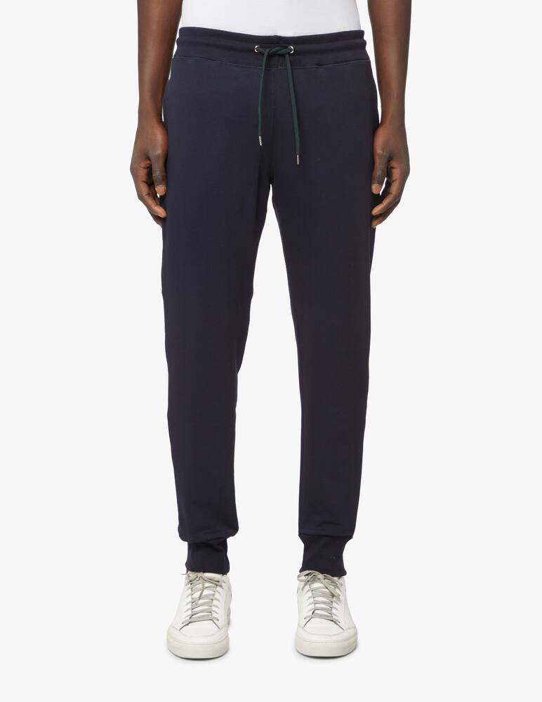 rinascente PS Paul Smith Slim fit jogger zebra basic - blue