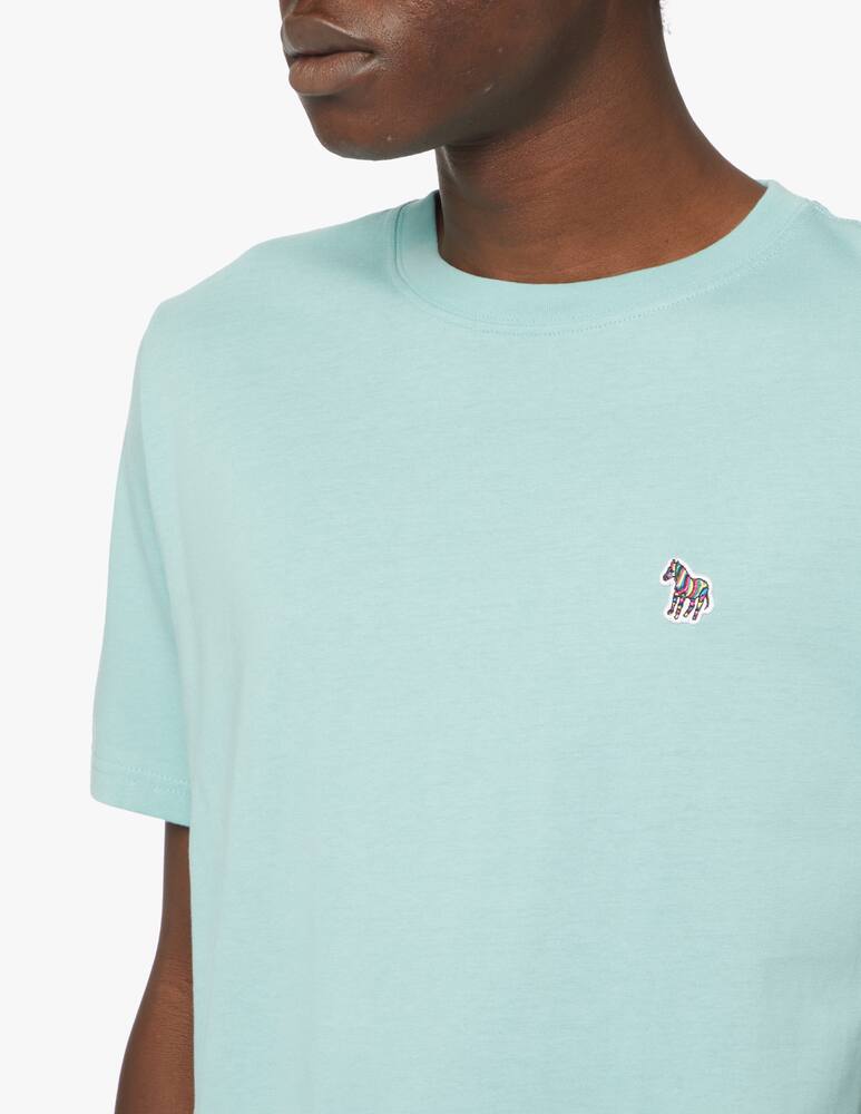 rinascente PS Paul Smith Jersey regular t-shirt - light blue