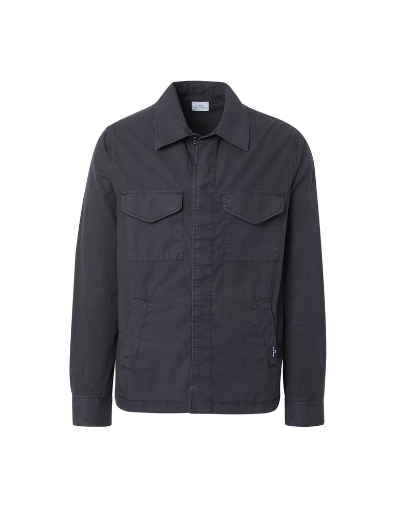 rinascente PS Paul Smith Ripstop jacket - blue