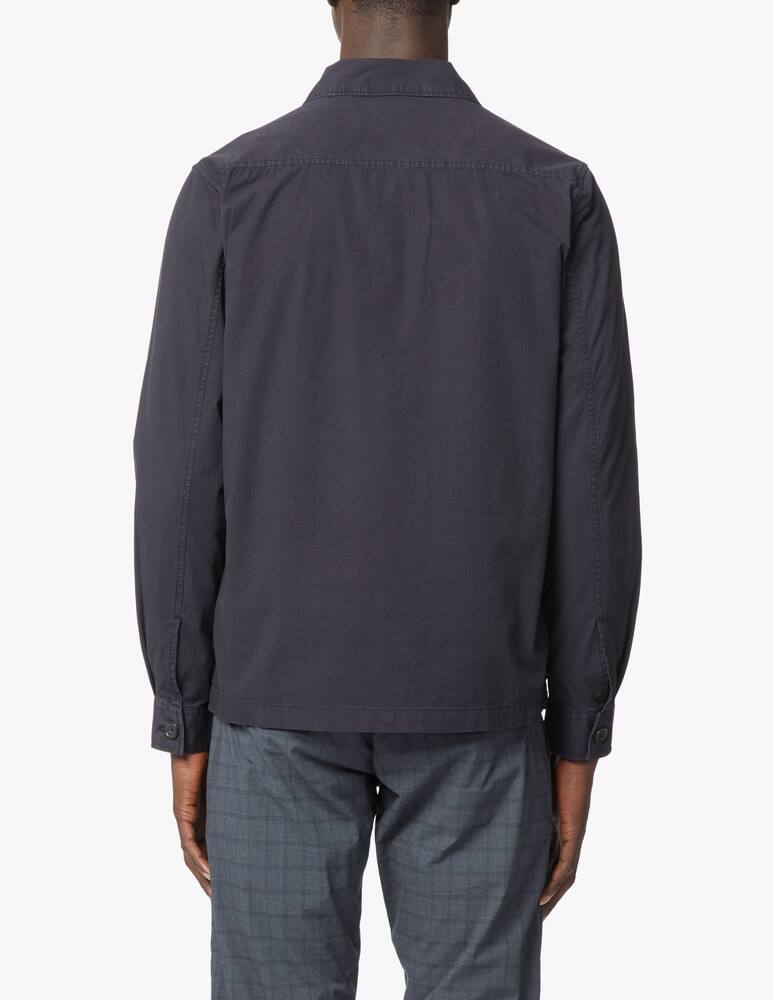 rinascente PS Paul Smith Ripstop jacket - blue