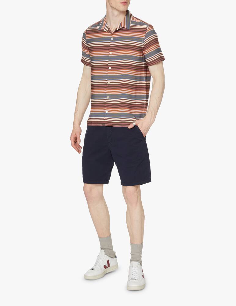 rinascente PS Paul Smith Cotton stretch short - blue