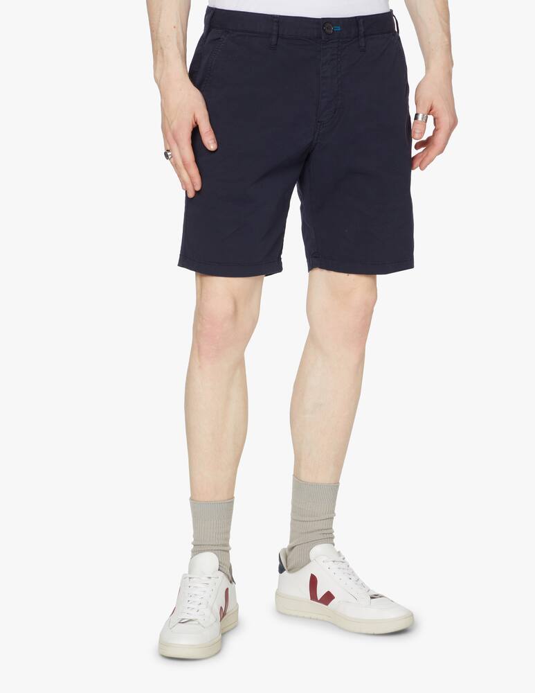 rinascente PS Paul Smith Cotton stretch short - blue