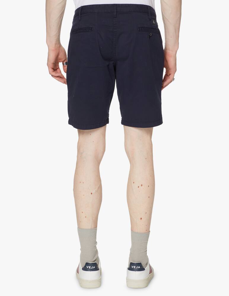 rinascente PS Paul Smith Cotton stretch short - blue