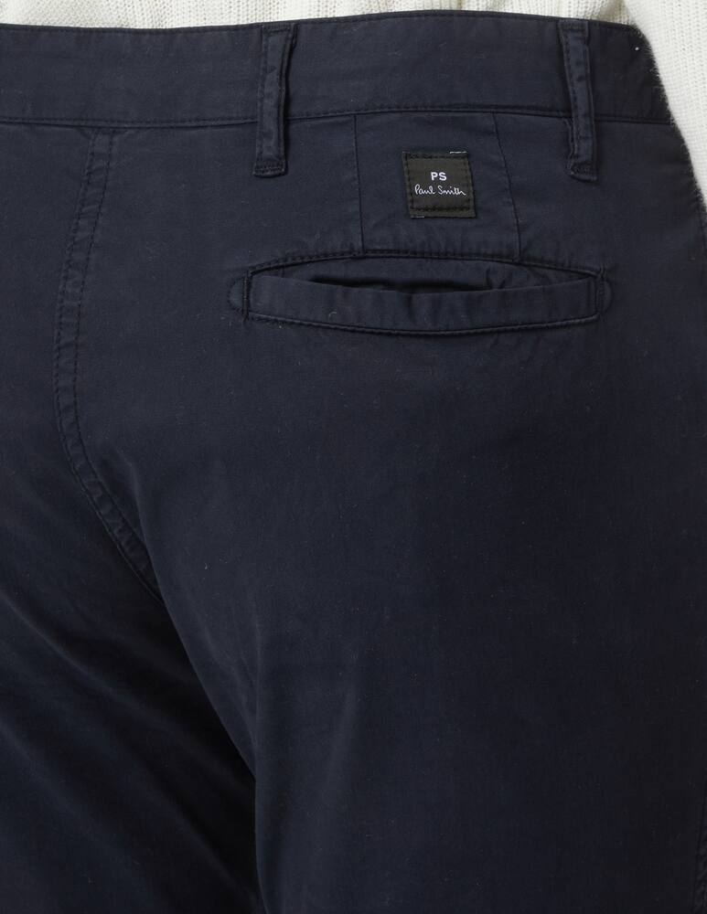 rinascente PS Paul Smith Stretch cotton slim fit chino pant - blue
