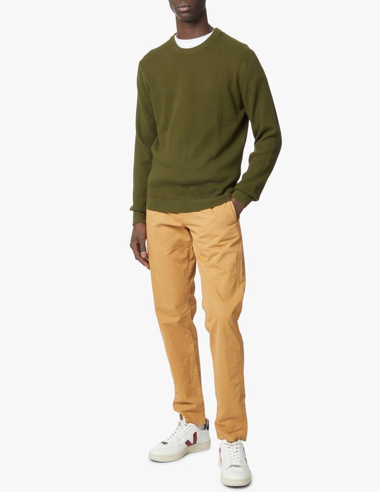 rinascente PS Paul Smith Waffle cotton sweater - green