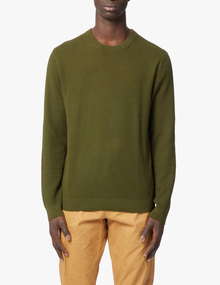 rinascente PS Paul Smith Waffle cotton sweater - green