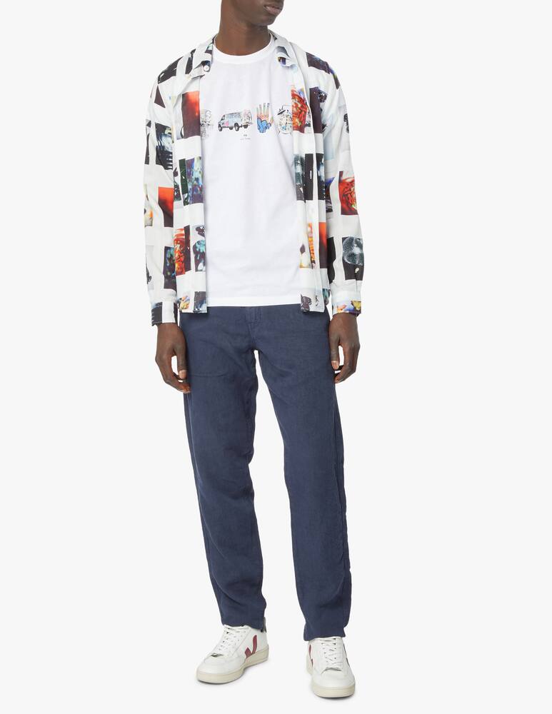 rinascente PS Paul Smith Polaroid shirt - white
