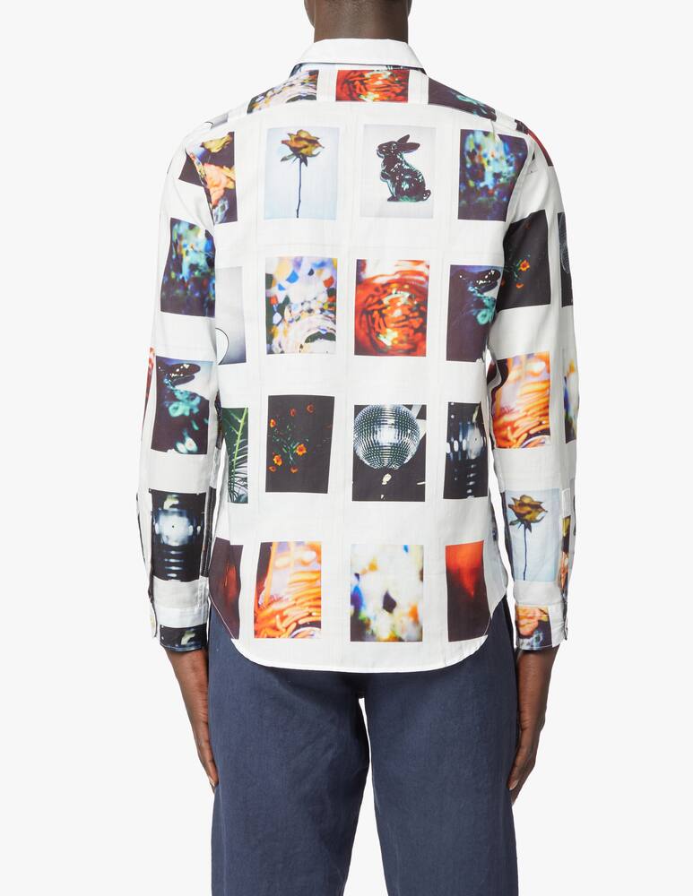 rinascente PS Paul Smith Polaroid shirt - white
