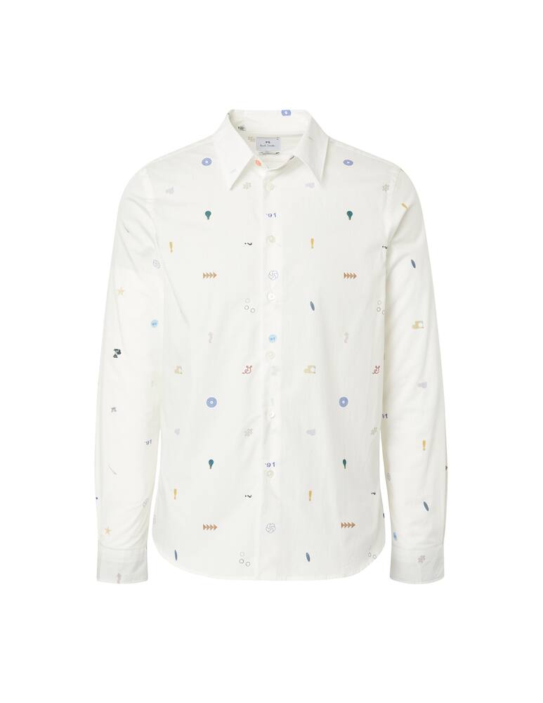 rinascente PS Paul Smith Charms shirt - white