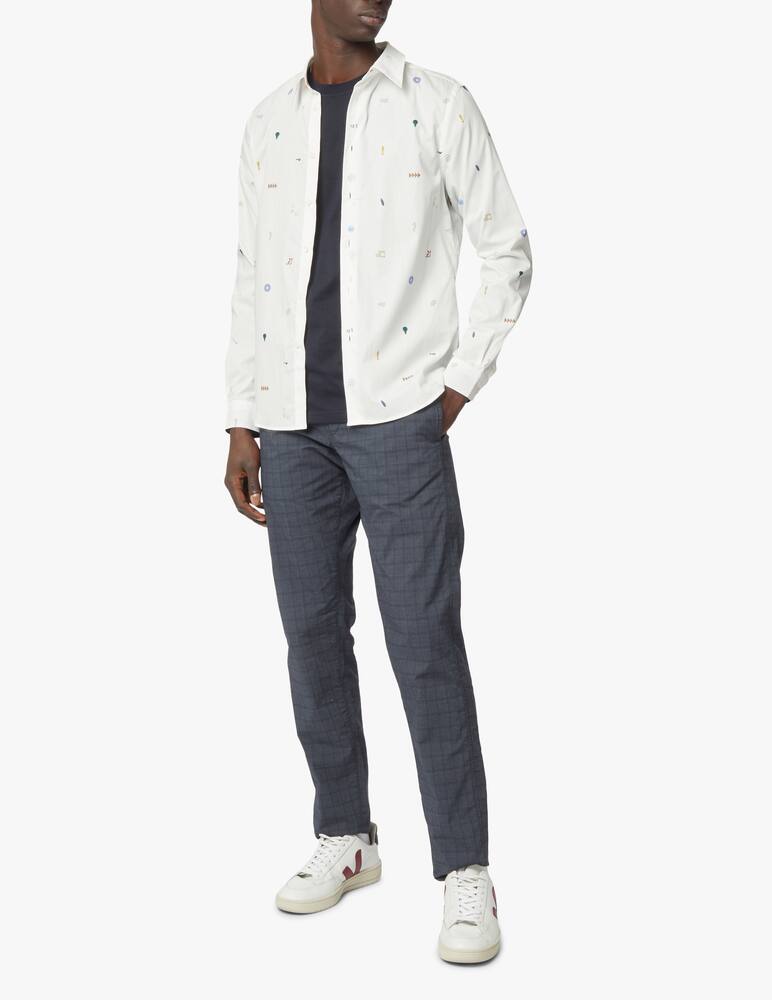 rinascente PS Paul Smith Charms shirt - white