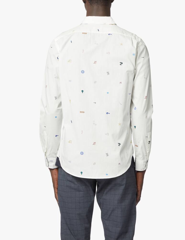 rinascente PS Paul Smith Charms shirt - white