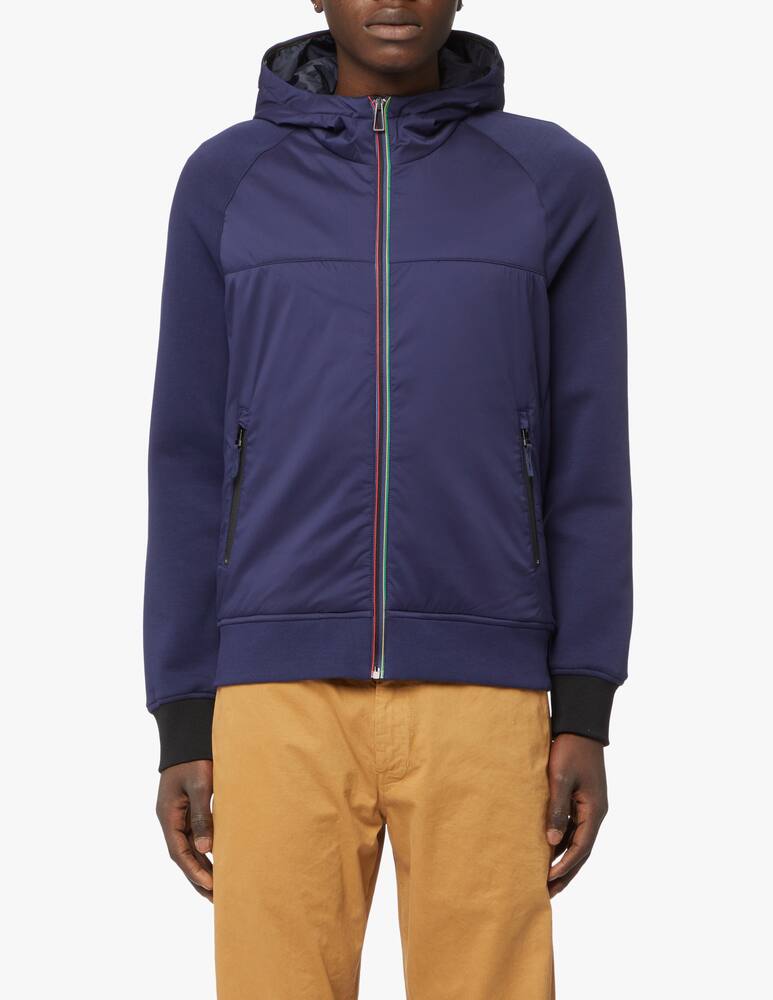 PS Paul Smith Giacca sport con cappuccio - blu - immagine 1 PS Paul Smith Giacca sport con cappuccio - blu - immagine 1
