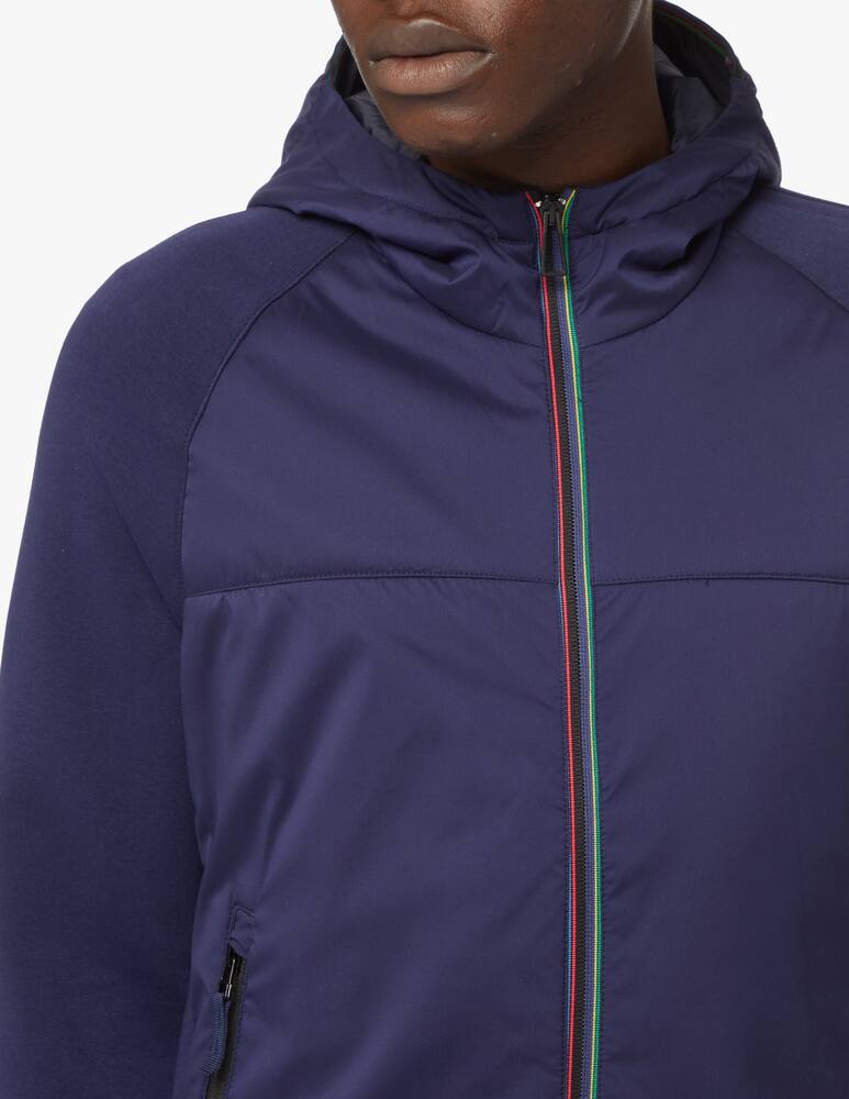 rinascente PS Paul Smith Giacca sport con cappuccio - blu