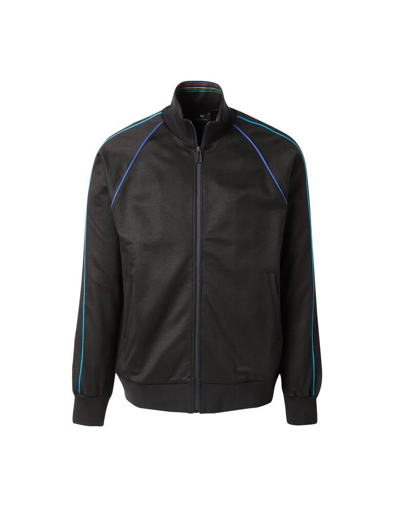 rinascente PS Paul Smith Maglia track con zip - nero