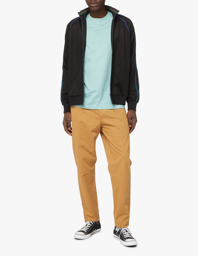 rinascente PS Paul Smith Maglia track con zip - nero