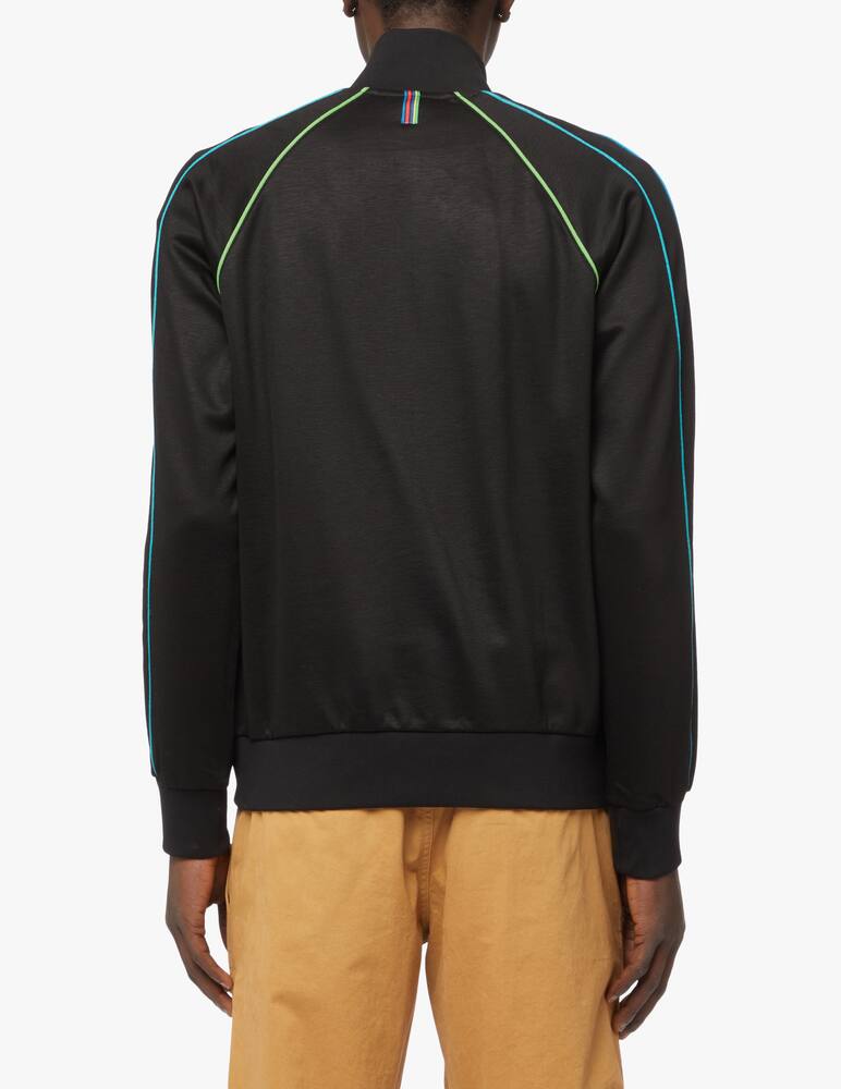 rinascente PS Paul Smith Maglia track con zip - nero