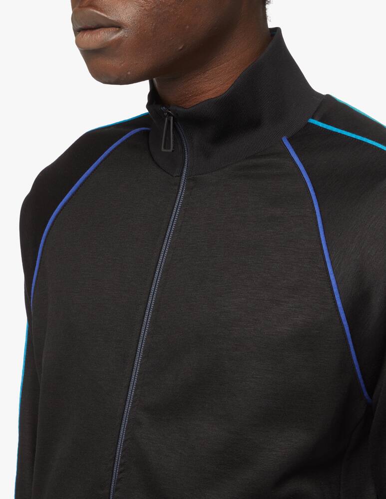 rinascente PS Paul Smith Maglia track con zip - nero