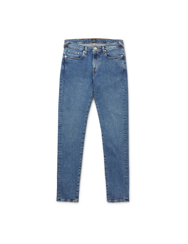 rinascente PS Paul Smith Jeans slim organic - blu