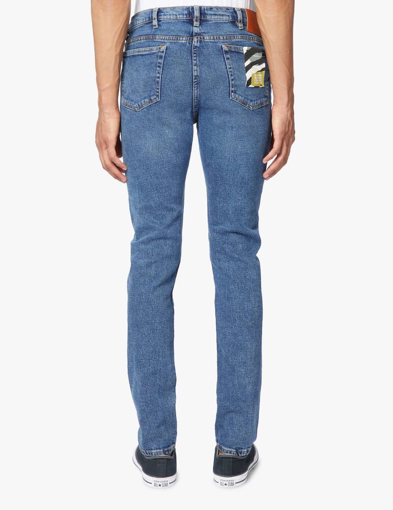 rinascente PS Paul Smith Jeans slim organic - blu