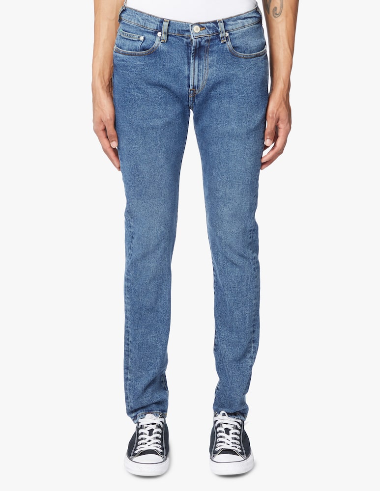 rinascente PS Paul Smith Jeans slim organic - blu