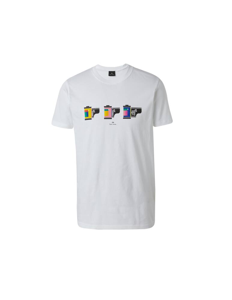 rinascente PS Paul Smith Rullin slim t-shirt - white