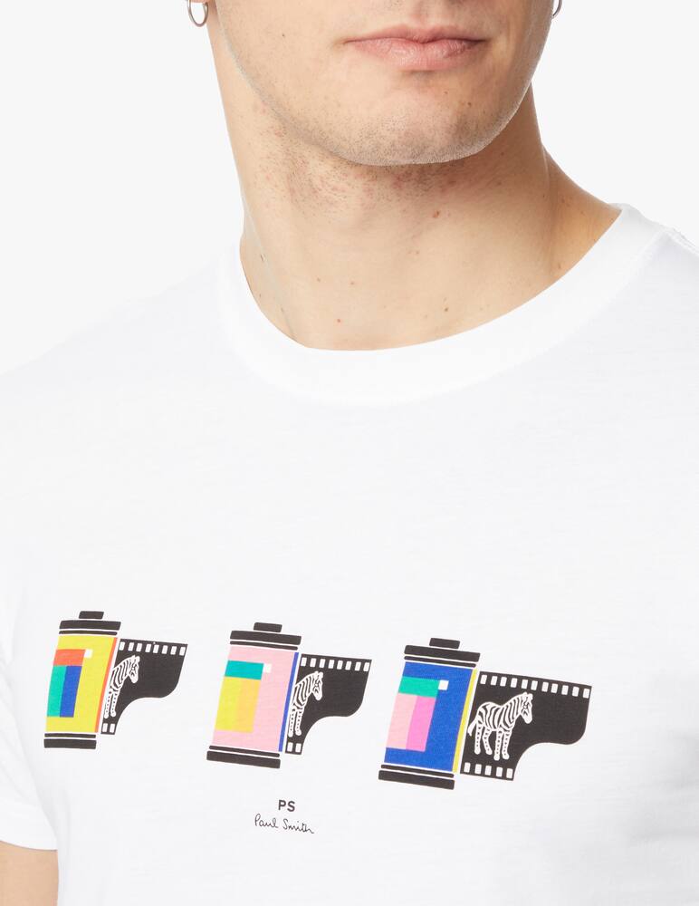 rinascente PS Paul Smith Rullin slim t-shirt - white