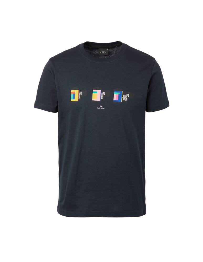 rinascente PS Paul Smith Rullin slim t-shirt - blue