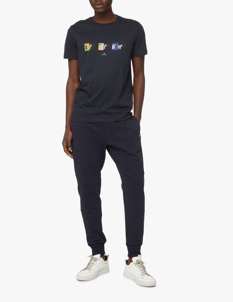 rinascente PS Paul Smith Rullin slim t-shirt - blue