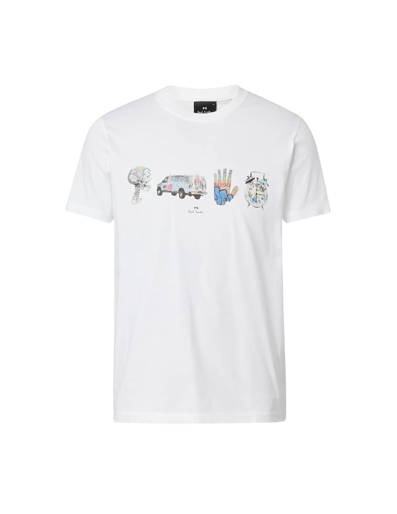 rinascente PS Paul Smith Maglietta multi - bianco