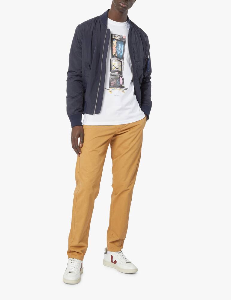 rinascente PS Paul Smith Tv t-shirt - white