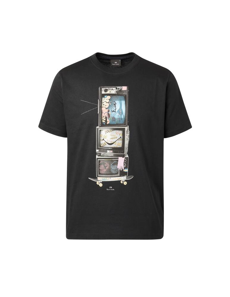 PS Paul Smith Tv t-shirt - black - picture 5