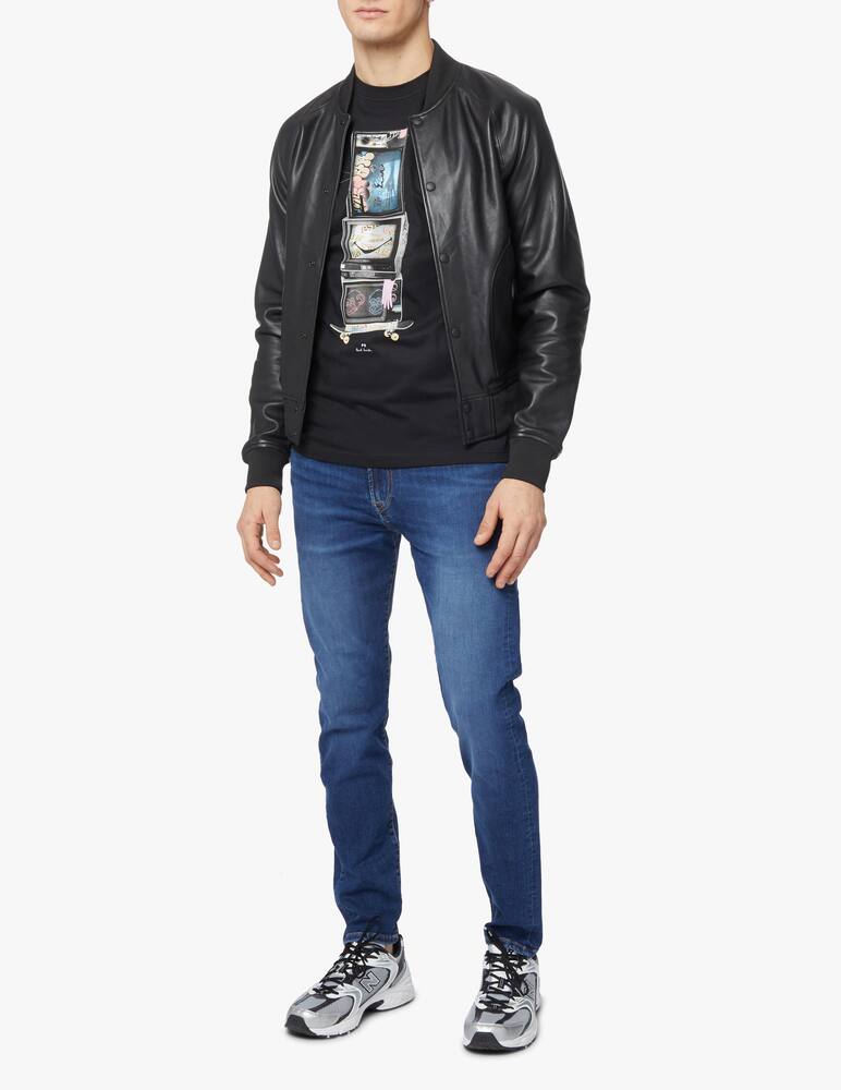 PS Paul Smith Tv t-shirt - black - picture 2