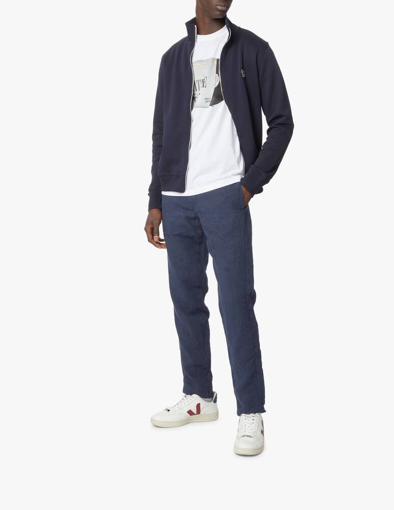 rinascente PS Paul Smith Vinyl t-shirt - white