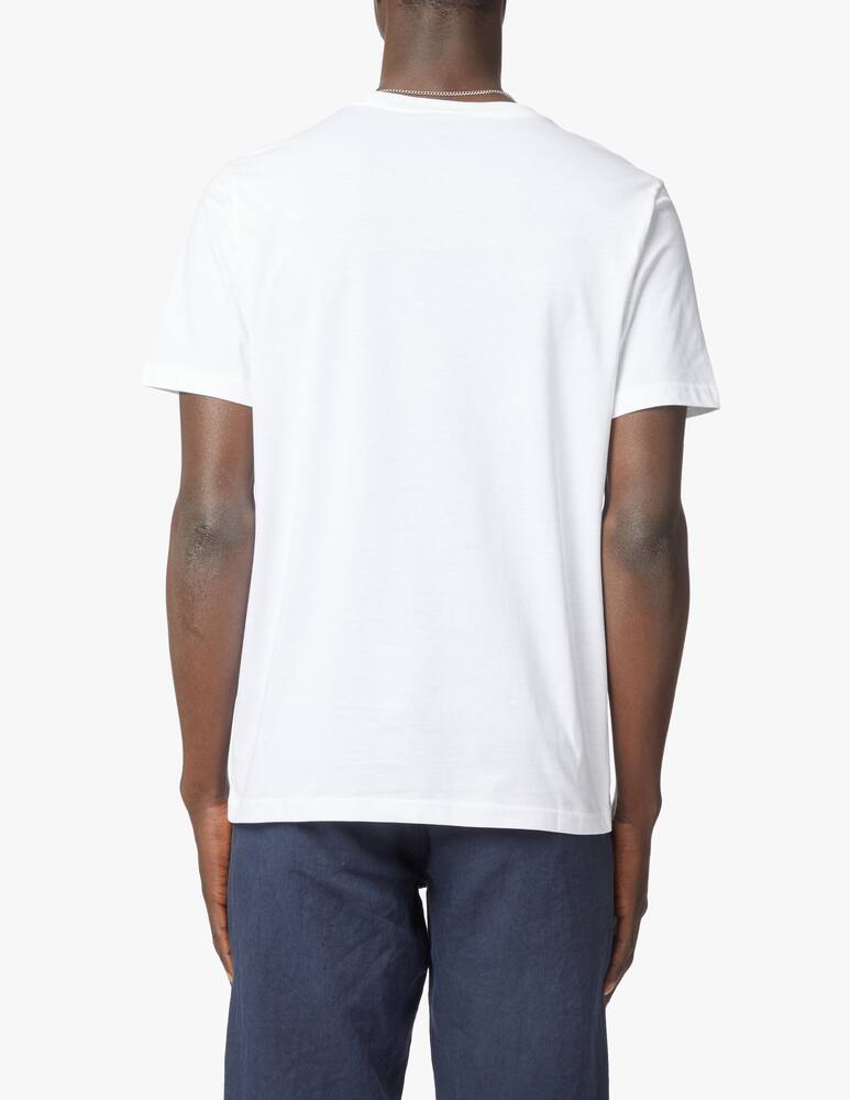 rinascente PS Paul Smith Vinyl t-shirt - white