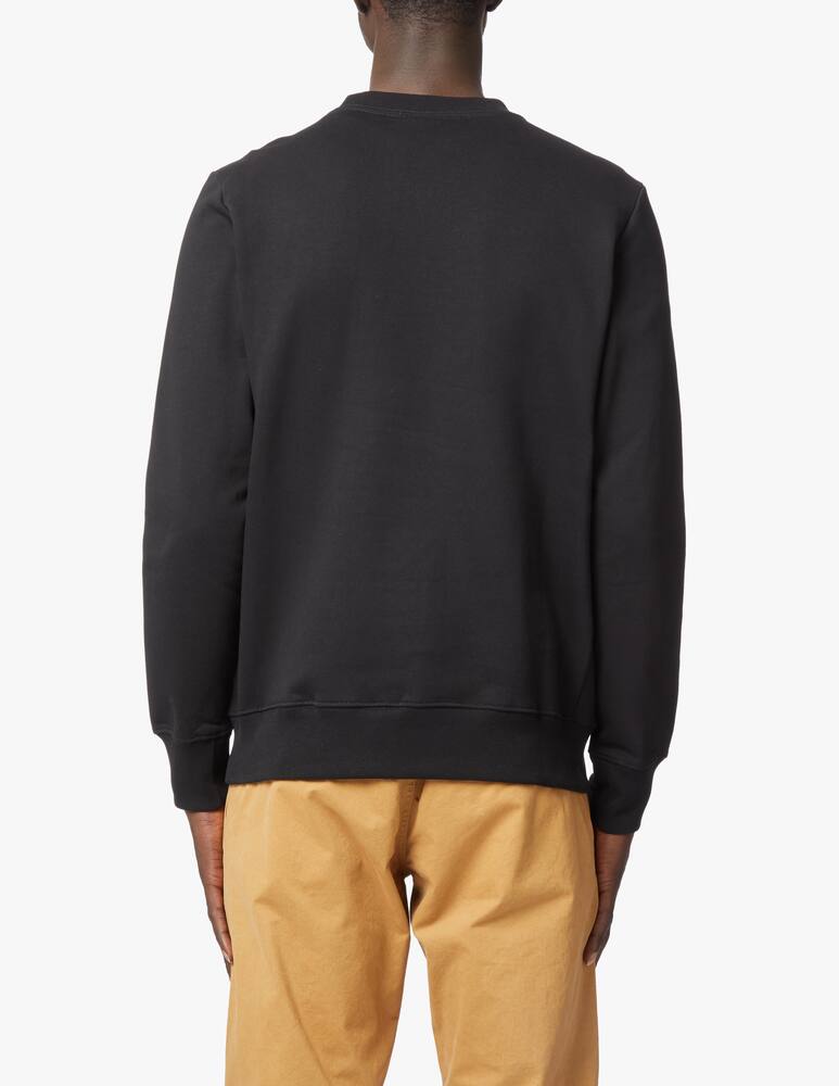 rinascente PS Paul Smith Skull roundneck sweater - black