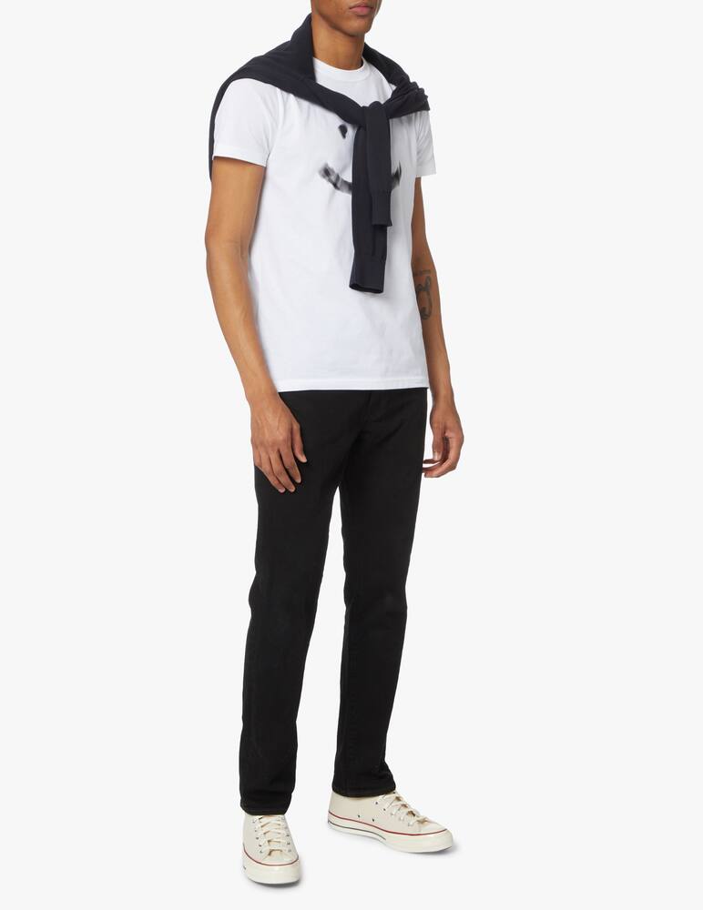 rinascente PS Paul Smith Blurry happy ps t-shirt - white