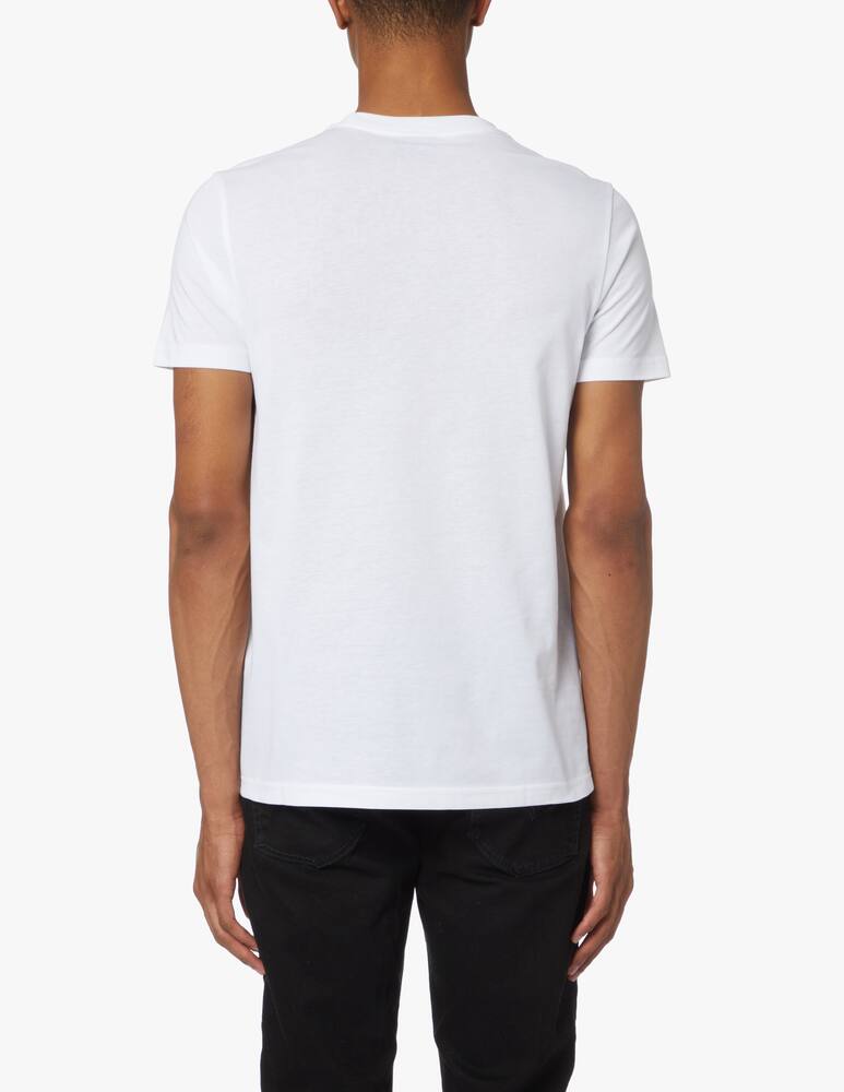 rinascente PS Paul Smith Blurry happy ps t-shirt - white