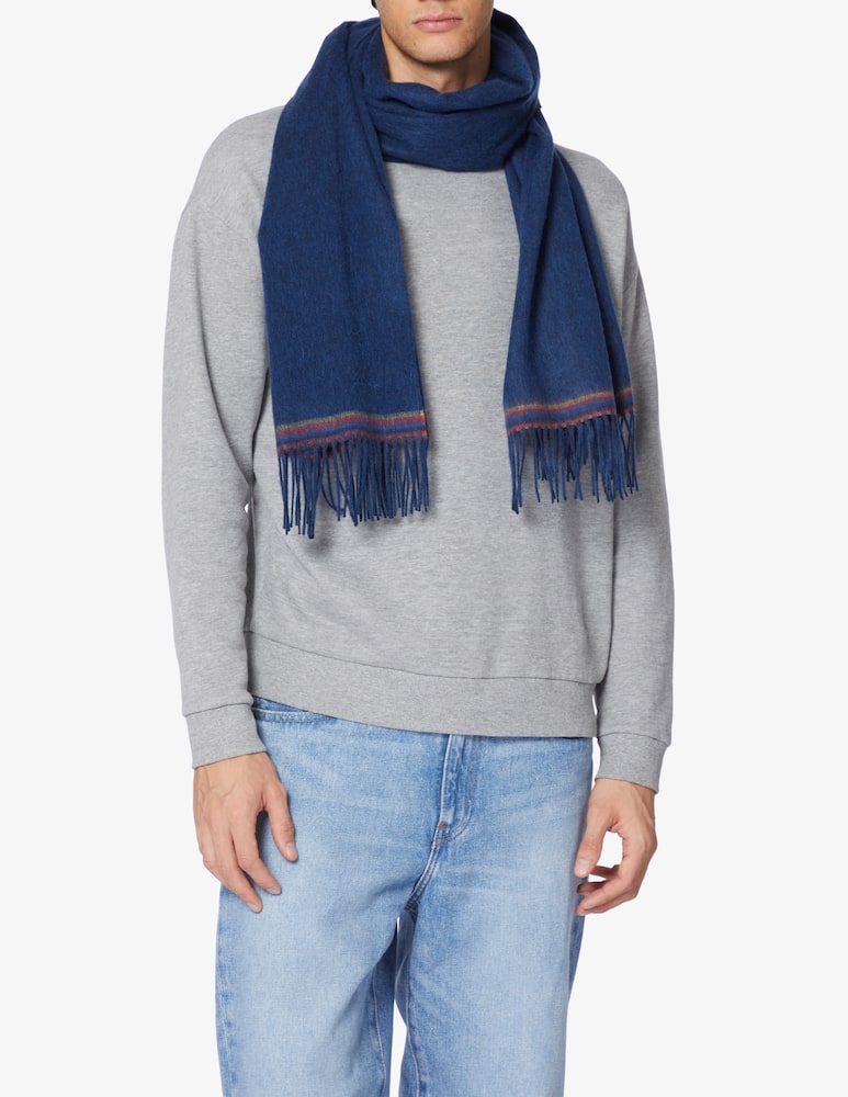 rinascente Paul Smith Scarf artist ends - Blue